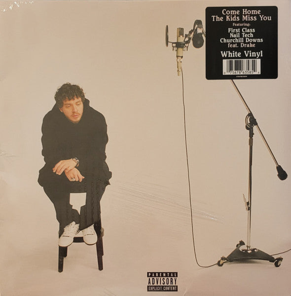 Jack Harlow  – Come Home The Kids Miss You  Vinyle, LP, White
