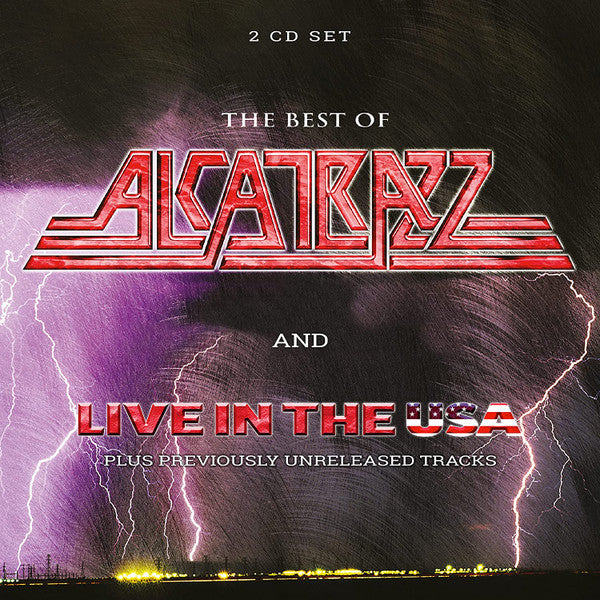 Alcatrazz – The Best Of Alcatrazz And Live In The USA  2 x CD, Compilation, Digipak