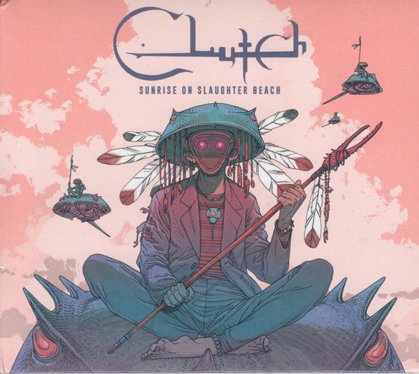 Clutch  – Sunrise On Slaughter Beach  CD, Album