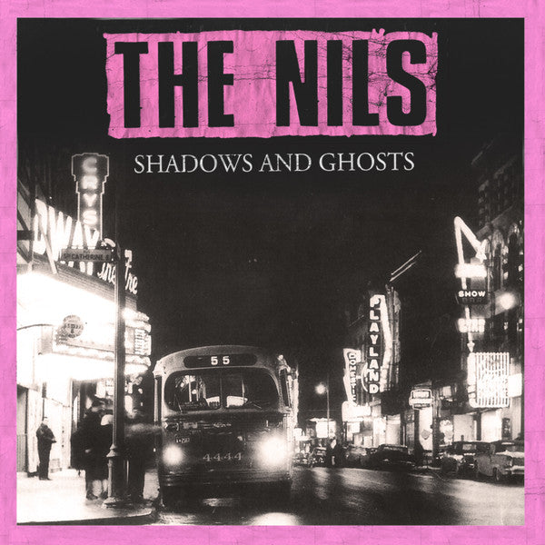 The Nils – Shadows And Ghosts  Vinyle, LP, Album, Clear