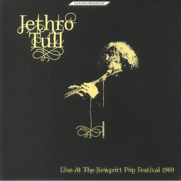 Jethro Tull – Live At Newport Pop Festival 1969  Vinyle, LP, Album, Réédition