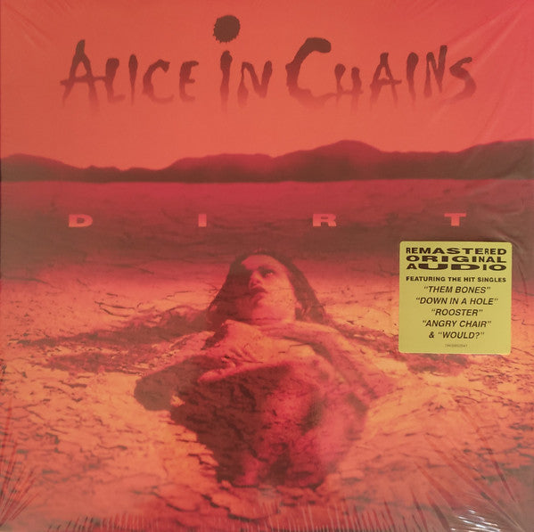 Alice In Chains – Dirt  2 x Vinyle, LP, Album, Réédition, Remasterisé, Stéréo, 30e Anniversaire