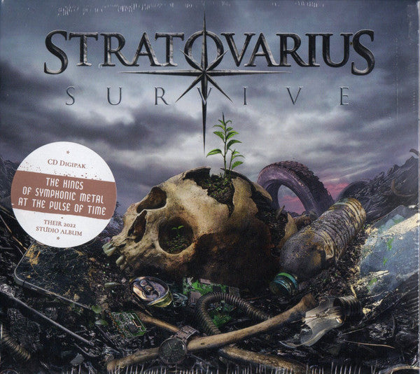 Stratovarius – Survive  CD, Album, Digipak