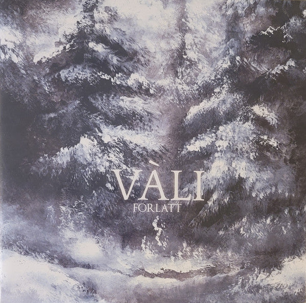 Vàli – Forlatt  Vinyle, LP, Édition Limitée, Repress, Blanc