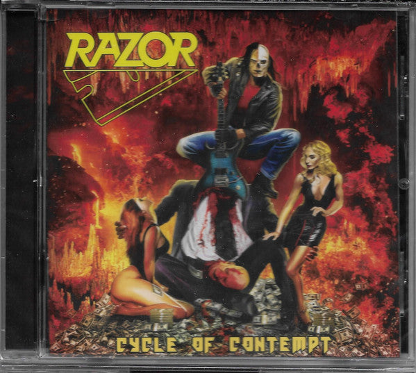 Razor – Cycle Of Contempt  CD, Album