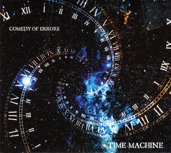 Comedy Of Errors – Time Machine CD, Album