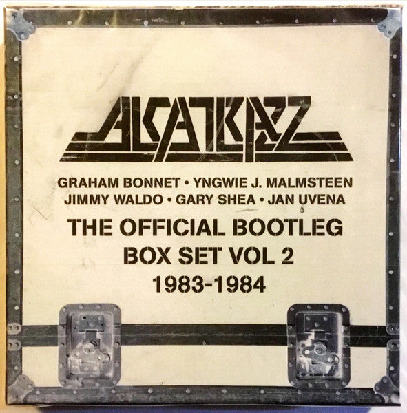 Alcatrazz – The Official Bootleg Box Set Vol 2 1983-1984 - 5 x CD, Box Set