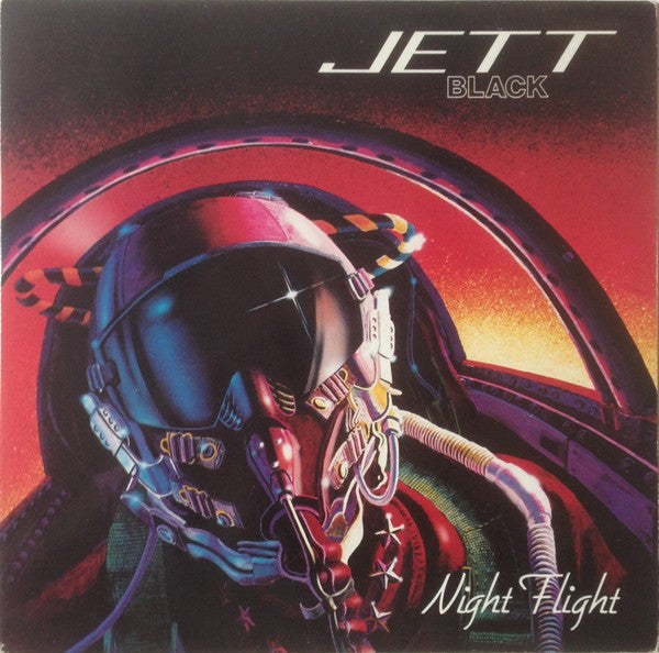 Jett Black – Night Flight  CD, Album, Réédition, Remasterisé