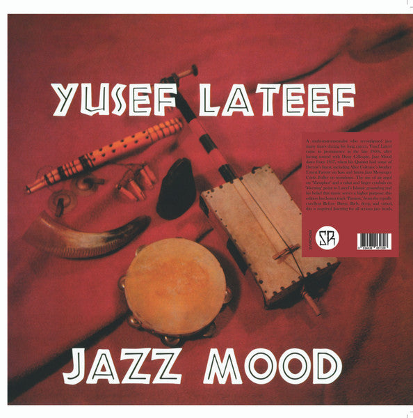 Yusef Lateef – Jazz Mood  Vinyle, LP, Album, Réédition