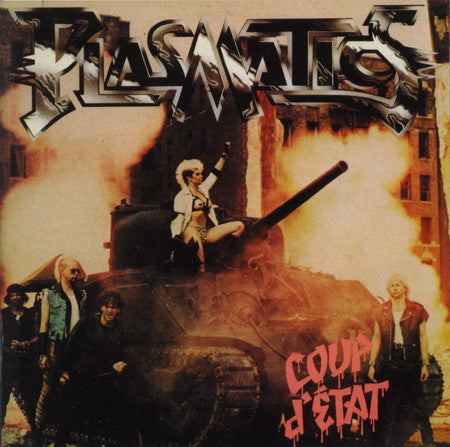 Plasmatics – Coup D'Etat  CD, Album, Réédition, Remasterisé