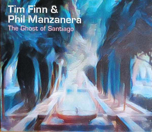 Tim Finn & Phil Manzanera – The Ghost Of Santiago  CD, Album