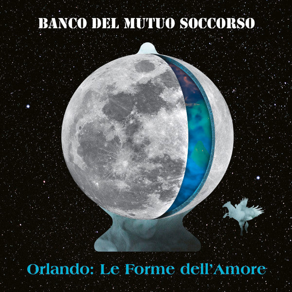Banco Del Mutuo Soccorso – Orlando: Le Forme Dell'Amore  CD, Album, Édition Limitée