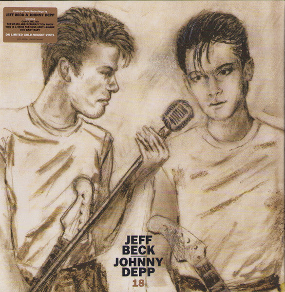 Jeff Beck, Johnny Depp – 18  Vinyle, LP, Album, Édition Limitée, Gold Nugget