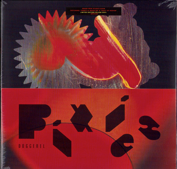 Pixies – Doggerel  Vinyle, LP, Album, Édition Limitée, Jaune