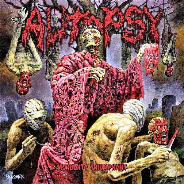 Autopsy  – Morbidity Triumphant  Vinyle, LP, Album, Édition Limitée, Lilas