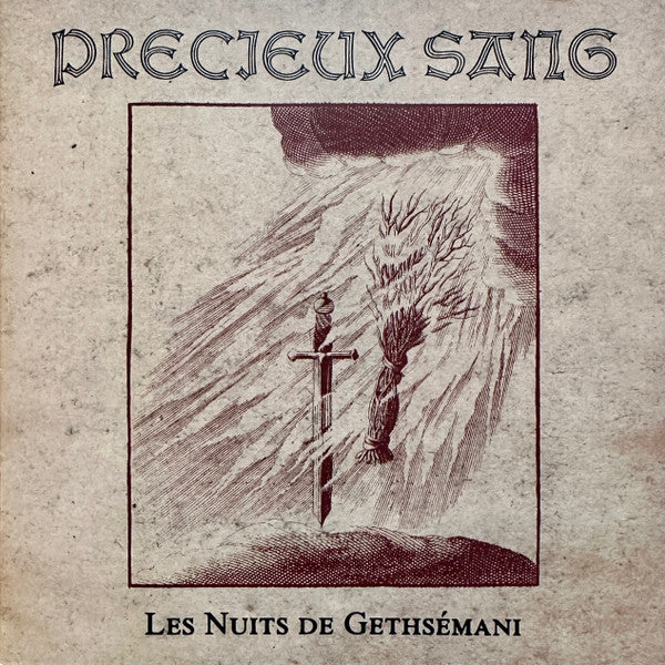 Précieux Sang  – Les Nuits De Gethsémani  CD, Album