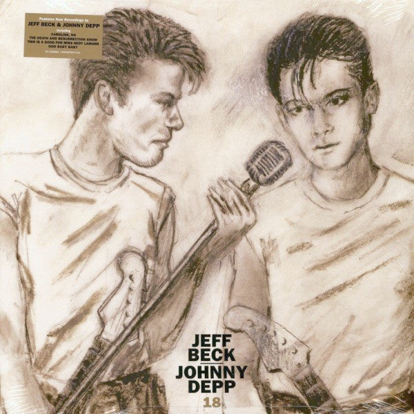 Jeff Beck, Johnny Depp – 18  Vinyle, LP, Album