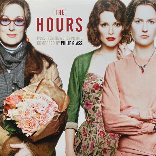 Philip Glass – The Hours (Original Motion Picture Soundtrack) 2 x Vinyle, LP, Album