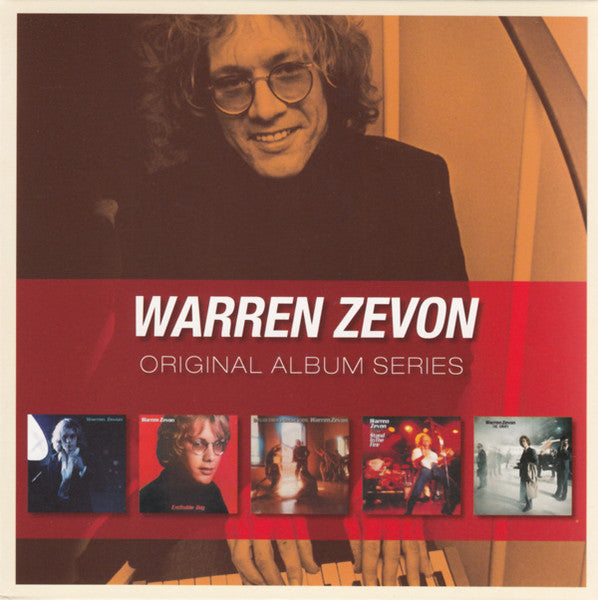 Warren Zevon – Original Album Series  5 x CD, Box Set, Compilation