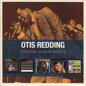 Otis Redding ‎– Original Album Series  5 x  CD, Album, Réédition Coffret, Compilation