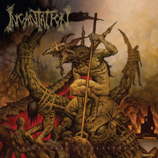 Incantation – Tricennial Of Blasphemy  2 x CD, Compilation