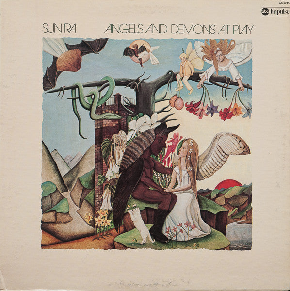 Sun Ra – Angels And Demons At Play  Vinyle, LP, Album, Réédition, Édition Limitée, Rouge, 180gr