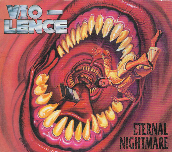 Vio-Lence – Eternal Nightmare  2 x CD, Album, Édition Limitée, Réédition, Remasterisé, Digipak