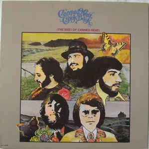 Canned Heat ‎– Canned Heat Cook Book (The Best Of Canned Heat)  Vinyle, LP, Compilation, Réédition