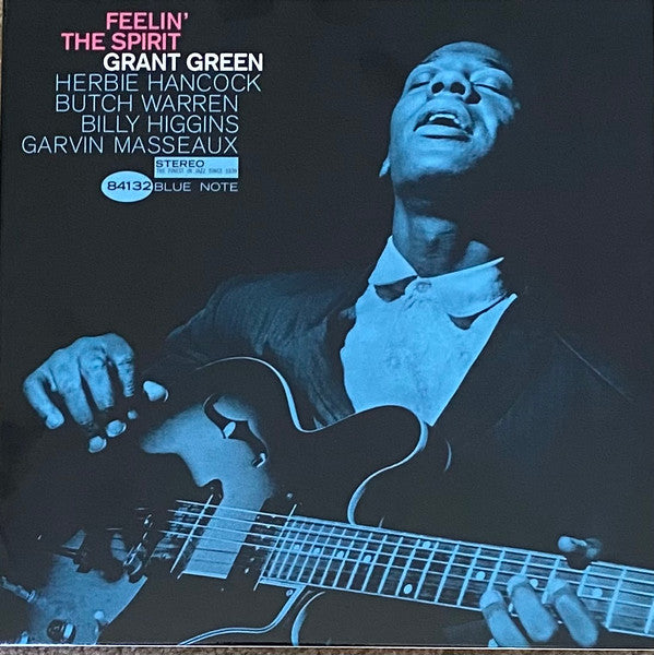 Grant Green – Feelin' The Spirit  Vinyle, LP, Album, Réédition, Stéréo, 180 grammes, Gatefold