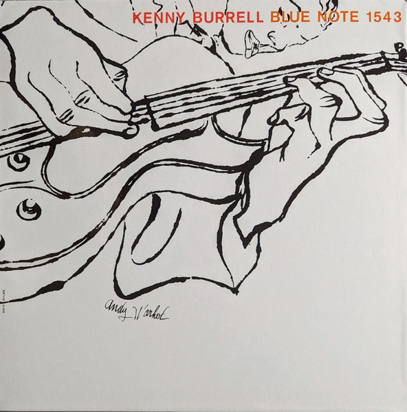 Kenny Burrell – Kenny Burrell  Vinyle, LP, Album, Réédition, Mono, 180g, Gatefold