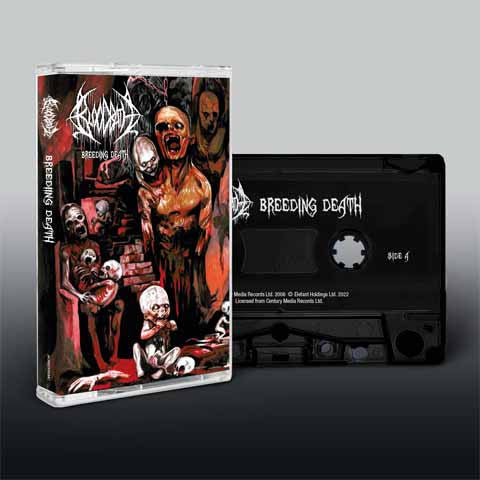 Bloodbath – Breeding Death  Cassette, Album, Réédition, Remasterisé