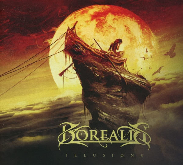 Borealis  – Illusions  CD, Album