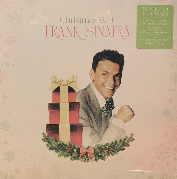 Frank Sinatra – Christmas With Frank Sinatra  Vinyle, LP, Compilation, Édition Limitée, Blanc