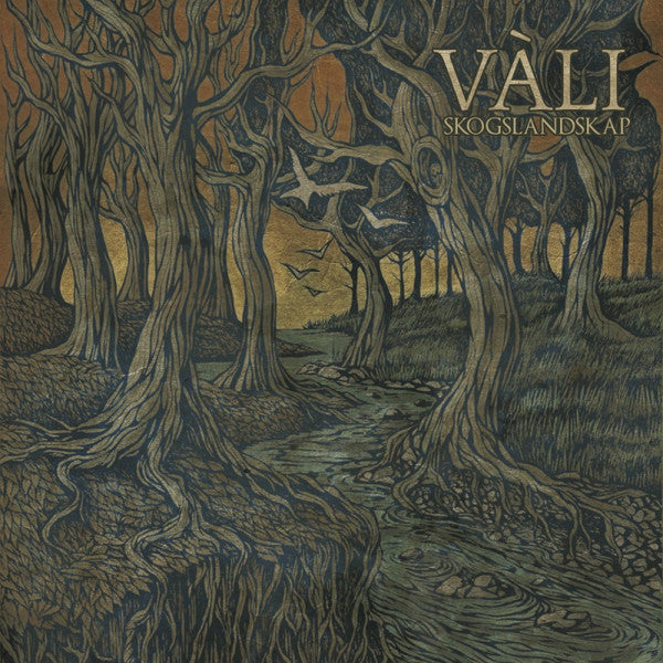 Vàli – Skogslandskap  Vinyle, LP, Édition Limitée, Repress, Vert