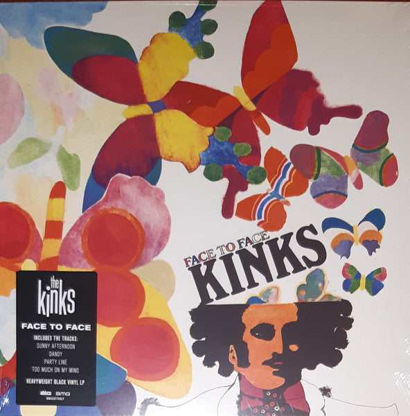 The Kinks – Face To Face  Vinyle, LP, Album, Réédition