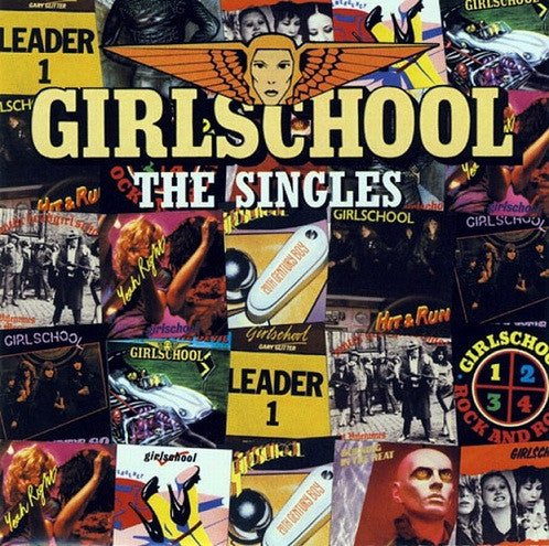 Girlschool – The Singles  2 x CD, Compilation