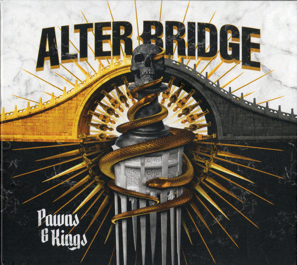 Alter Bridge – Pawns & Kings  CD, Album, Digipak