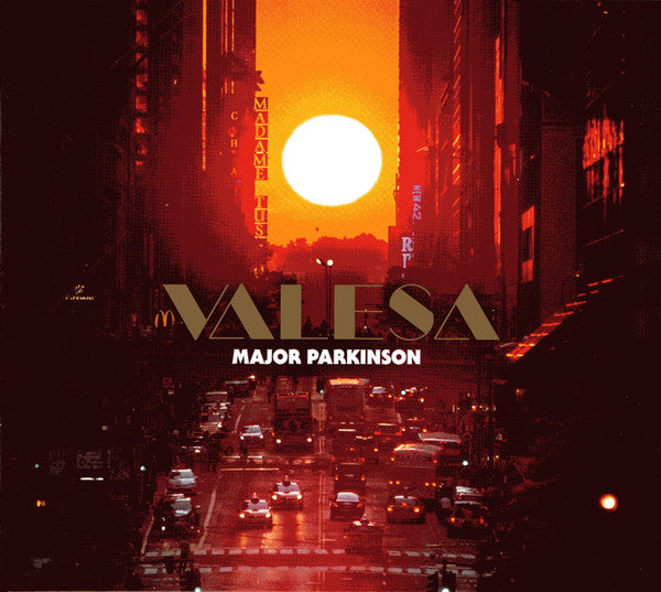 Major Parkinson – Valesa (Chapter I: Velvet Prison) CD, Album