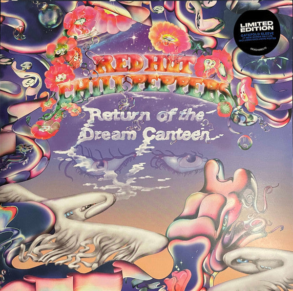 Red Hot Chili Peppers – Return Of The Dream Canteen  2 x Vinyle, LP, Album, Édition Deluxe, Édition Limitée, Gatefold