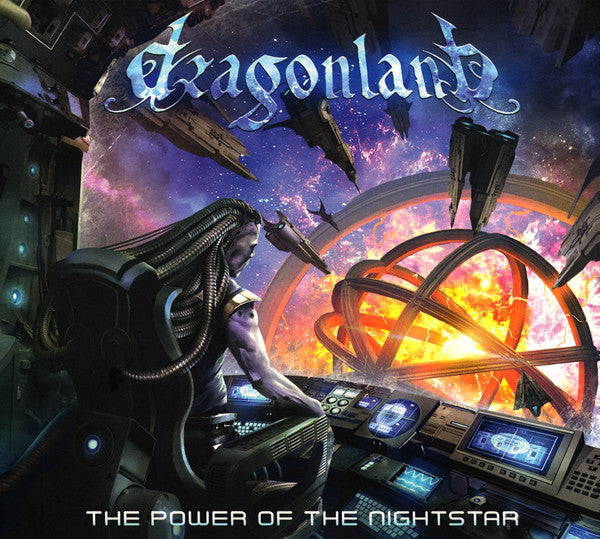 Dragonland – The Power Of The Nightstar  CD, Album, Digipak