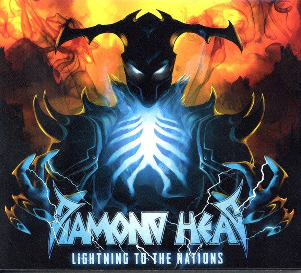 Diamond Head – Lightning To The Nations  2 x CD, Album