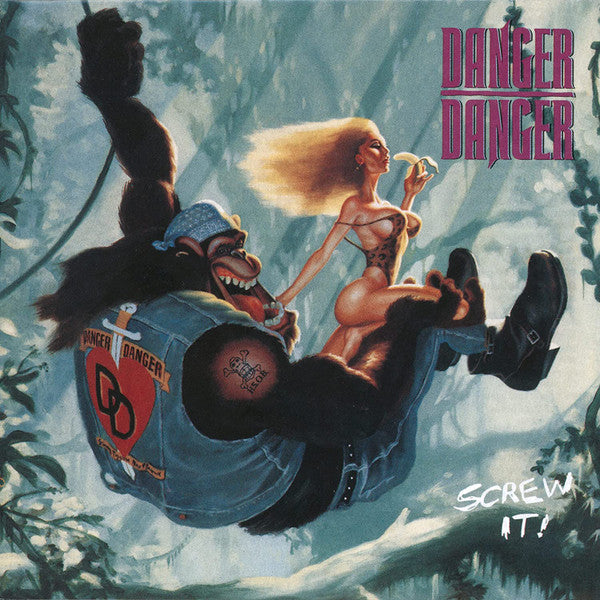 Danger Danger – Screw It!  CD, Album, Réédition, Remasterisé