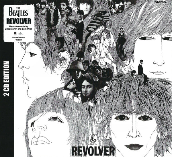 The Beatles – Revolver  2 x CD, Album, Réédition, Stéréo, Remixé