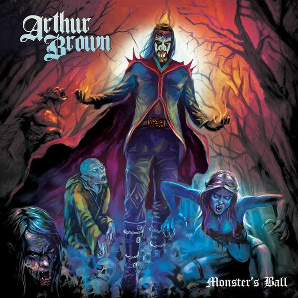 Arthur Brown – Monster's Ball  Vinyle, LP, Album, Édition Limitée, Marbled