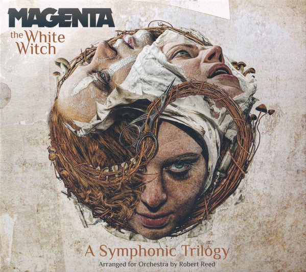 Magenta  – The White Witch - A Symphonic Trilogy  CD, Album, Digipak