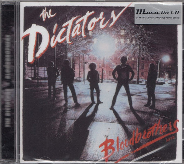 The Dictators – Bloodbrothers  CD, Album