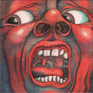 King Crimson ‎– In The Court Of The Crimson King  Vinyle, LP, Album, Réédition, 200 grammes, Gatefold