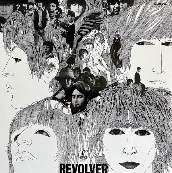 The Beatles – Revolver  Vinyle, LP, Album, Réédition, Stéréo, Remix