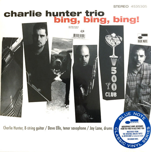 Charlie Hunter Trio – Bing, Bing, Bing!  2 x Vinyle, LP, Album, Réédition, Stéréo, 180g