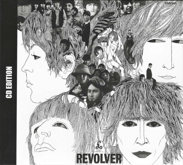 The Beatles – Revolver  CD, Album, Réédition, Stéréo, Digisleeve